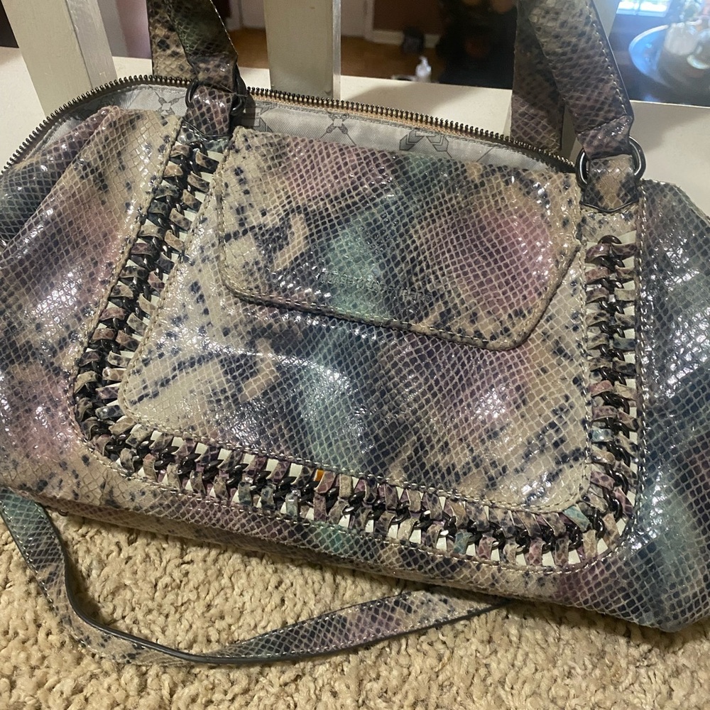 Shoulder bag Amy Katzenberger never been used brand new without tags multi color